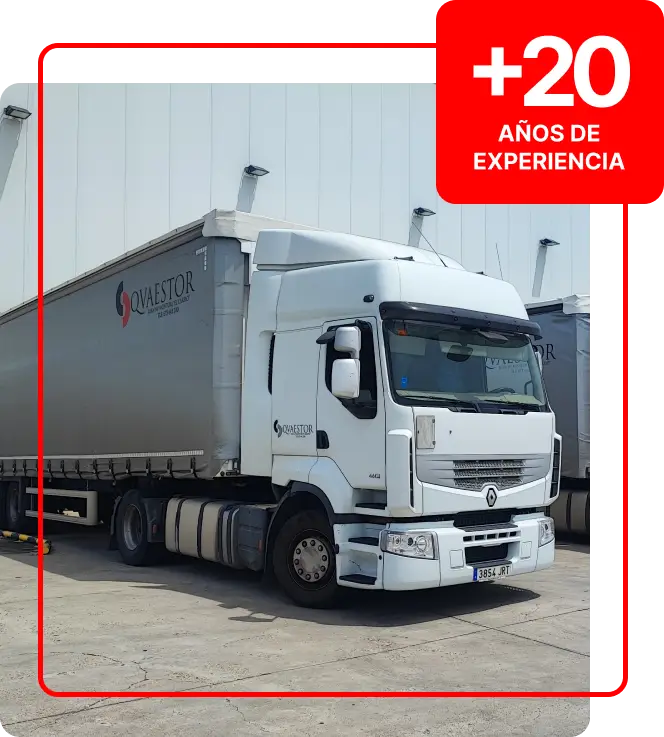 Transporte industrial en Córdoba y provincia